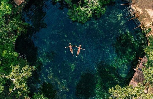 Explore Tulum and Swim in 4 cenotes (Casa Tortugas) from Tulum City