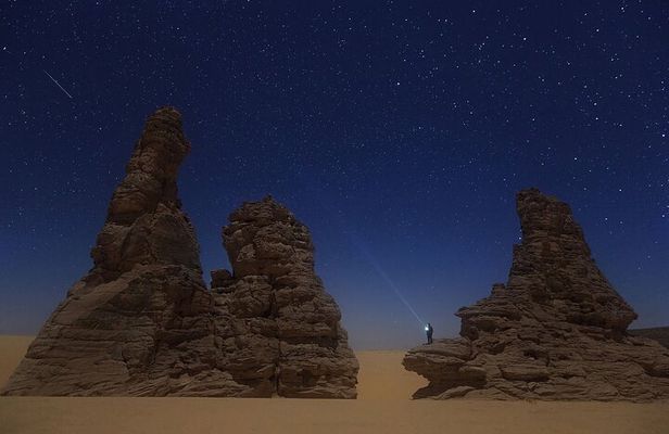 Stargazing in the Desert from Riyadh with Dinner