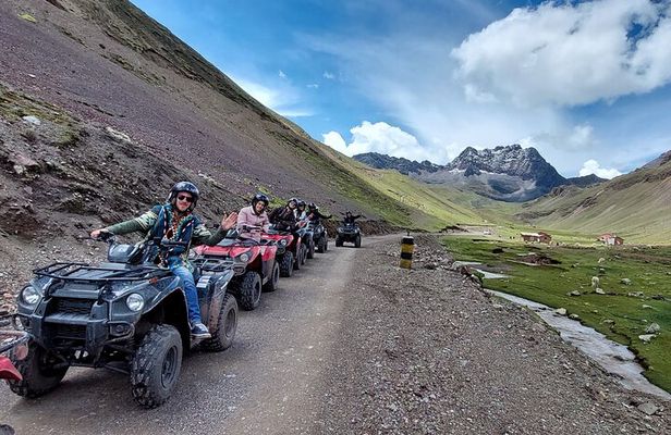Full Day Tour in ATV by Montana 7 Colores Cusco