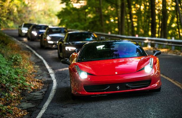 3 HR Supercar Experience