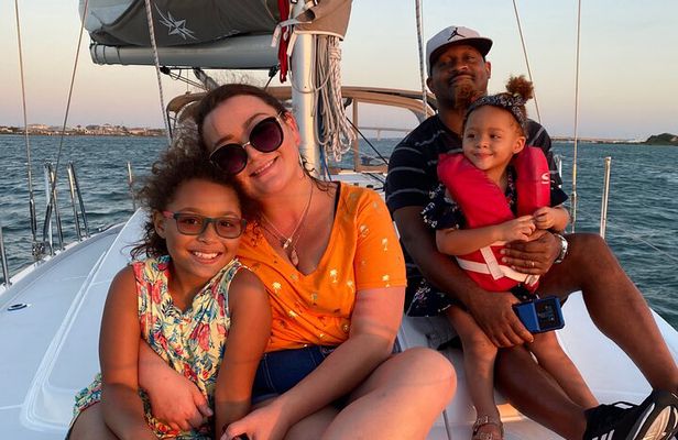 2 hours - Private Day Sail along Historic St Augustine Bayfront