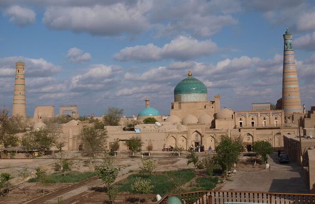 Uzbekistan 6 days private tour Tas-Khiva-Buk-Sam-Tas