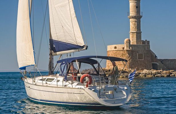 Private Sailing Trip from Chania Venetian Harbor