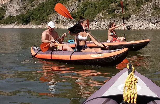Private 8-Day Hike Kayak and Raft in Montenegro Serbia