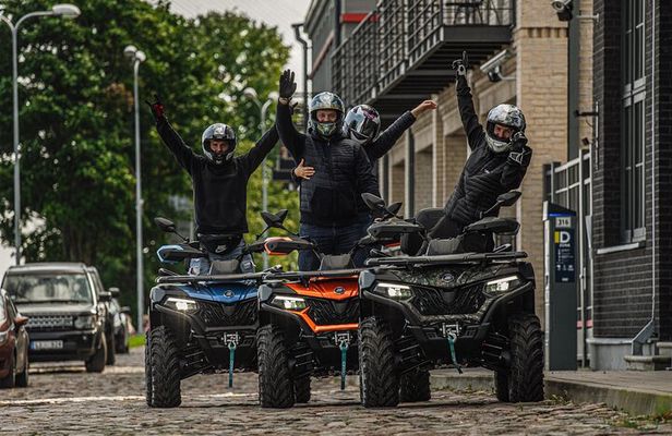 ATV Quad guided off road tour