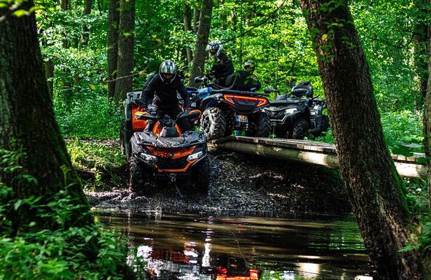 ATV Quad guided off road tour