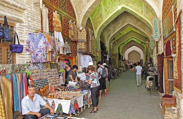 Uzbekistan 6 Days Private Tour Khiva-Bukhara-Samarkand by Train
