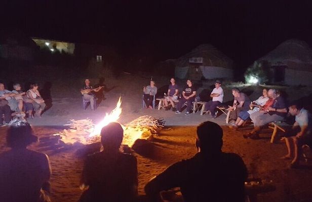 Nurata Mountain & Kyzyl-kum Desert 3 Day Tour From Samarkand or Bukhara