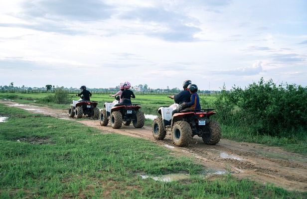 Siem Reap Countryside Quad Biking Tour