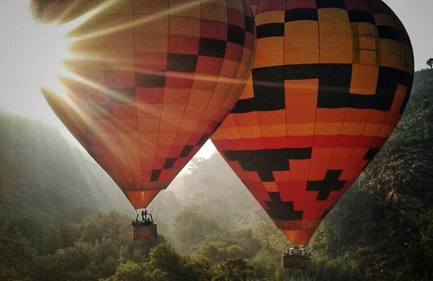 Hot Air Balloon Flight from Johannesburg