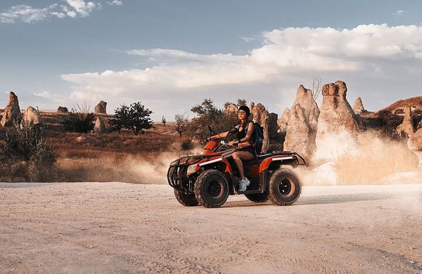 2 Hour Sunset Quad Bike (ATV) Tour in Cappadocia
