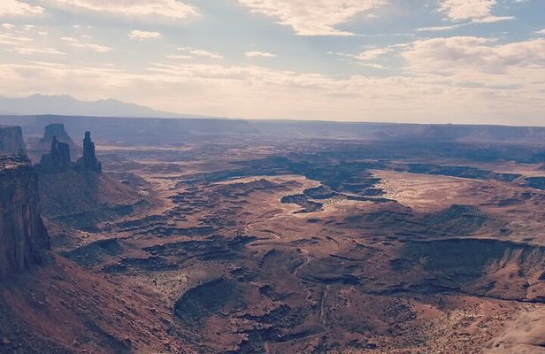 Canyonlands National Park Backcountry Tour