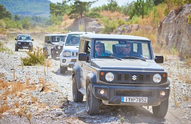 Self drive 4x4 Jeep Safari - Pick ups in the North