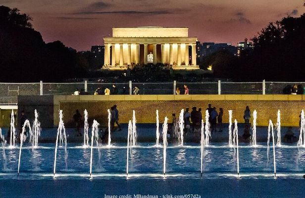 The National Mall Private 2.5-hour Evening Tour in Washington DC