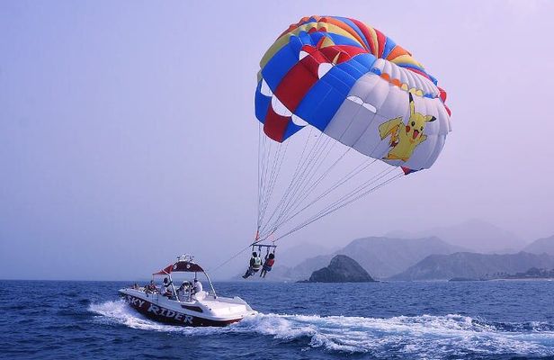 Parasailing