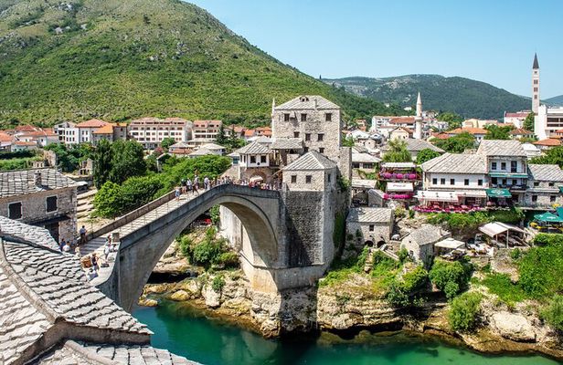 Private Tour to Mostar and Kravice Waterfalls from Dubrovnik 