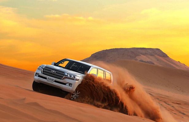 Evening Desert Safari Adventure in Dubai