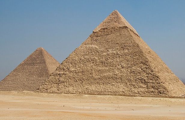 History of Cairo and the Great Pyramids Day Tour from Hurghada