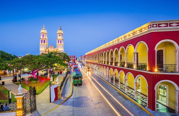 2-Hour The best of San Francisco de Campeche Private Walking Tour