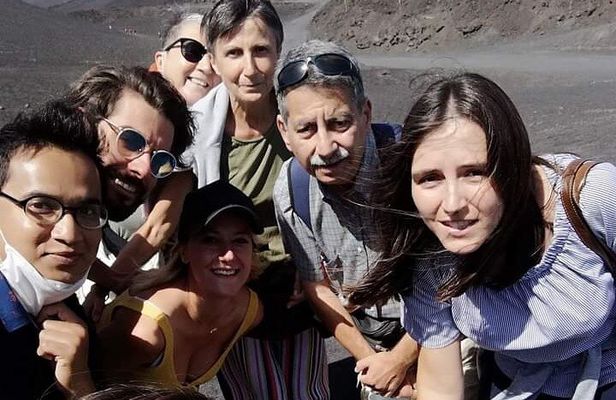 Catania - Etna private tour (audio guides available)