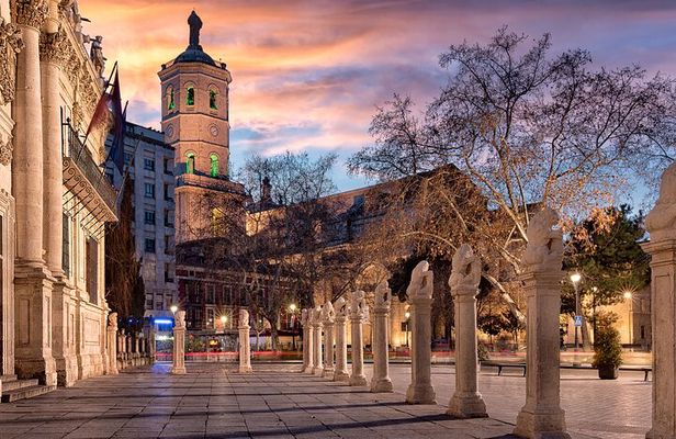 Private Family Walking Tour in Valladolid