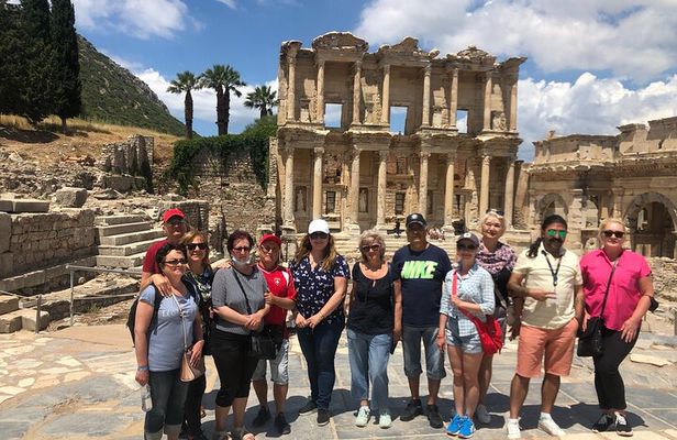 Private Ephesus and House of Virgin Mary Tour Cruiser Only