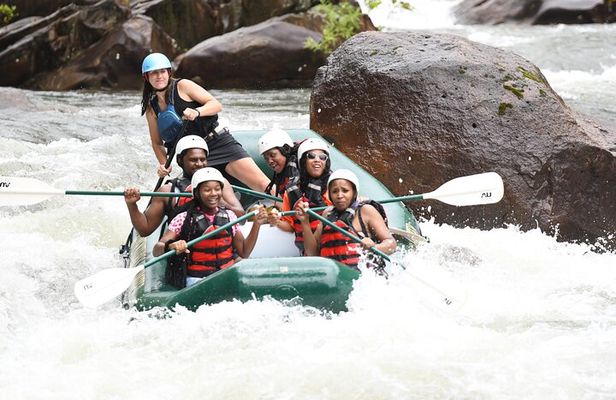 Classic Middle Ocoee River Adventure