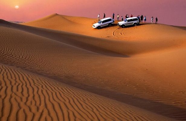 Private Tour at Desert Safari With Camel Ride & BBQ Dinner