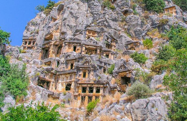 From Kas: Day Trip to Kekova, Demre and Myra