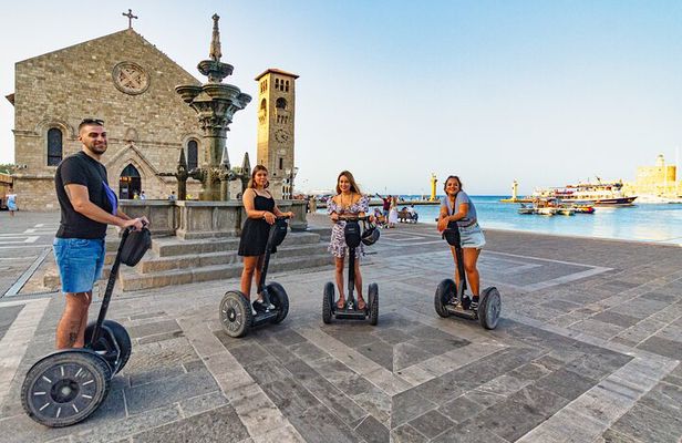 Rhodes: Explore the New and Medieval city on a Segway - 3 hours