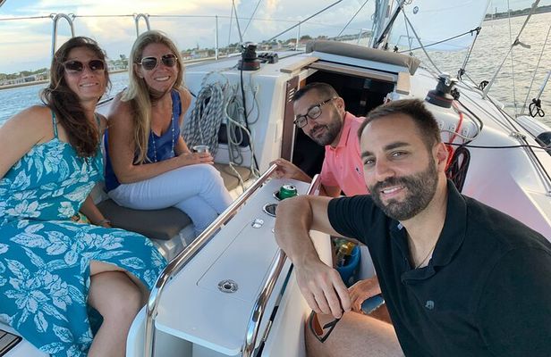 Shared Day Sail along Historic St Augustine Bayfront