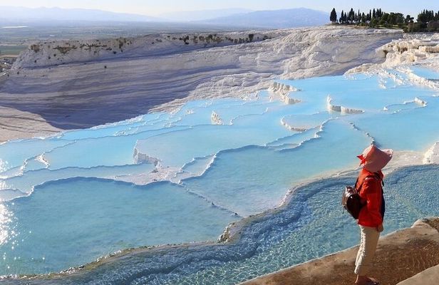 Full-Day Tour of Pamukkale from Antalya with Lunch
