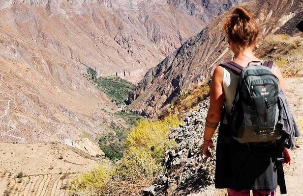 Colca Canyon Full Day Tour from Arequipa