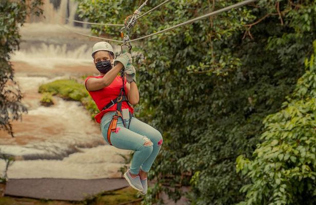 Appleton Estate Admission & Rum Tastings with YS Falls Ziplining