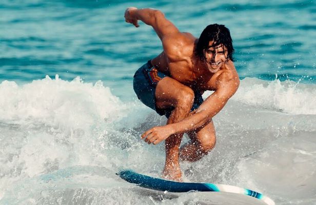 Ultimate Surf Lesson in Tulum 1hr