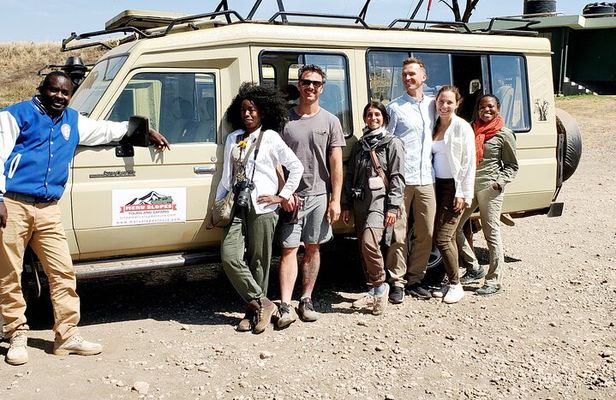 5-Day Private Tour in a Luxury Lodge Safari in Tanzania