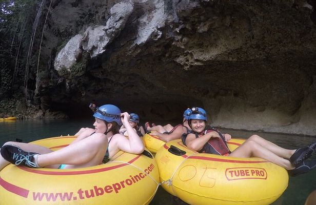 Xunantunich Maya Temple and Jungle River Cave Tubing Combo Tour
