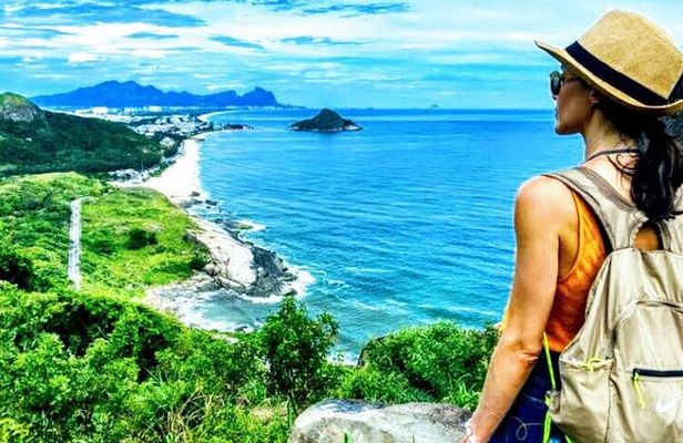 Rio's Secluded Beaches: Prainha & Grumari Hike and Swim (small group or private)