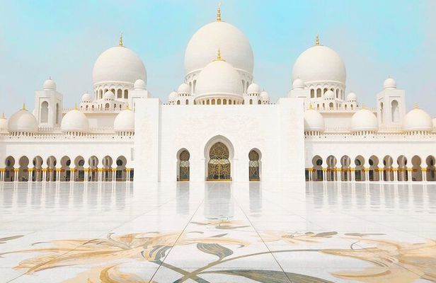 Private Abu Dhabi city tour from Dubai