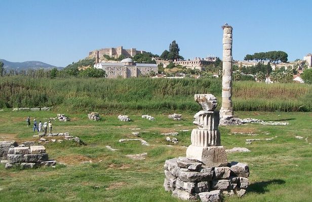 Full Day Ephesus Small Group Tour Tickets Included