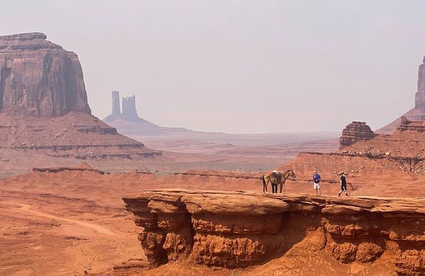 Grand Canyon South Rim, Antelope Canyon, Monument Valley, Lake Powell Day Trip