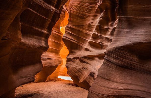 Antelope Canyon X and Horseshoe Bend Scenic Tour from Sedona & Flagstaff