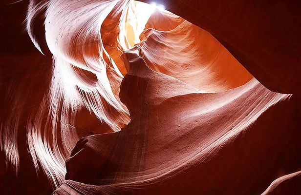 Antelope Canyon X and Horseshoe Bend Tour from Sedona & Flagstaff