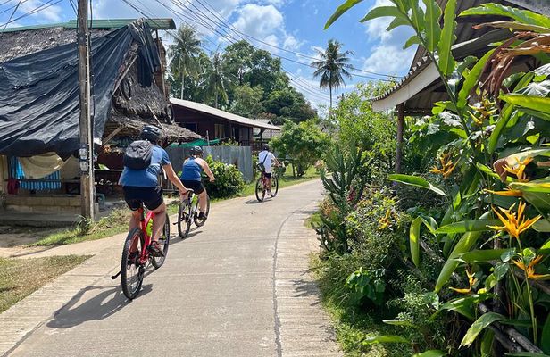 Guided Mountain Biking - Grand Tour - Trails of Ao Nang