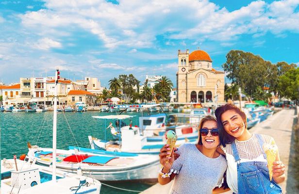 From Athens: Aegina Island guided tour in a day