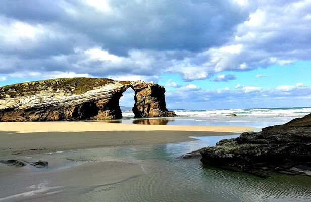 Excursion to Catedrais Beach, Pancha Island and Asturias