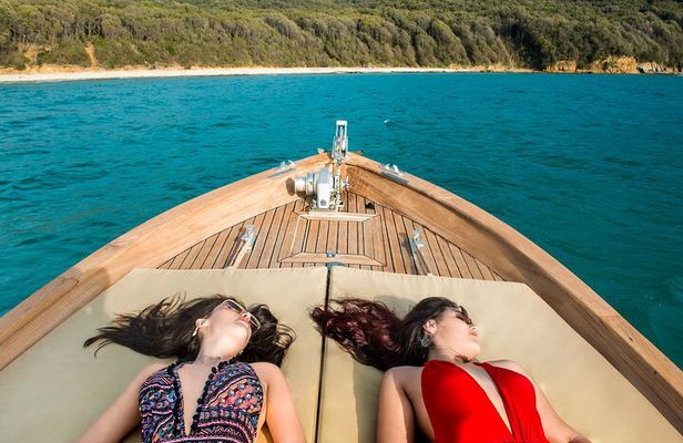 Private Boat Excursion with Lunch or Aperitif to the Calette di Scarlino