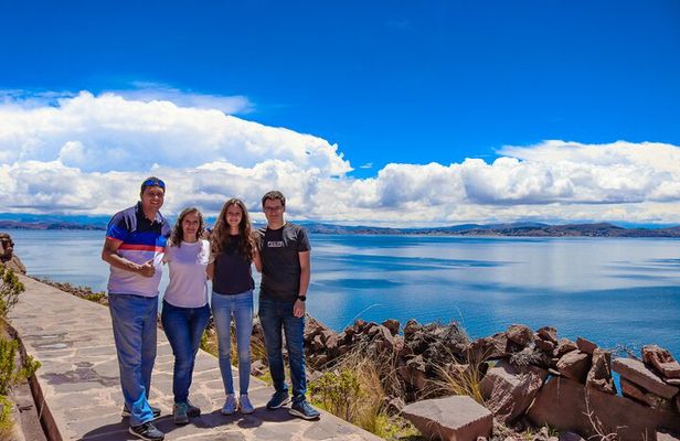 Speedboat Day Trip to Uros and Taquile From Puno