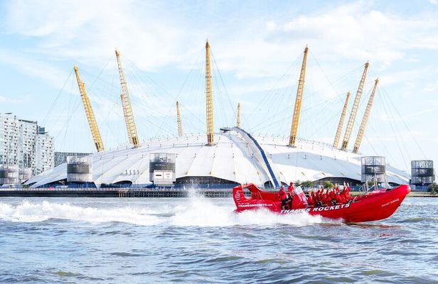 Thames High-Speed Zone Speedboat in London
