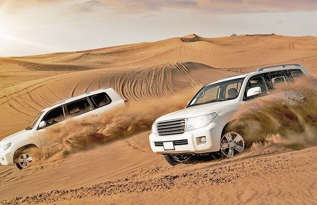 Premium Morning Dessert Safari With Sand Boarding & Dune Bashing
